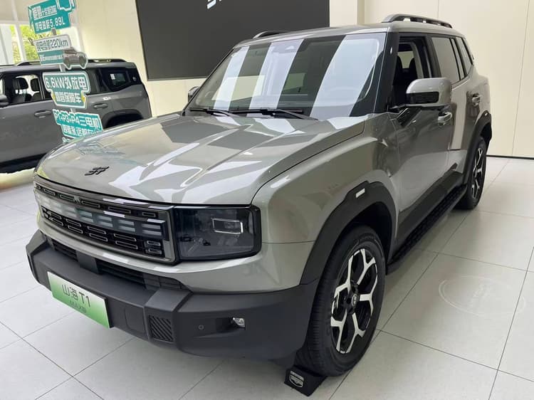 Jietu Shanhai T1 2025 220km XWD Conquest