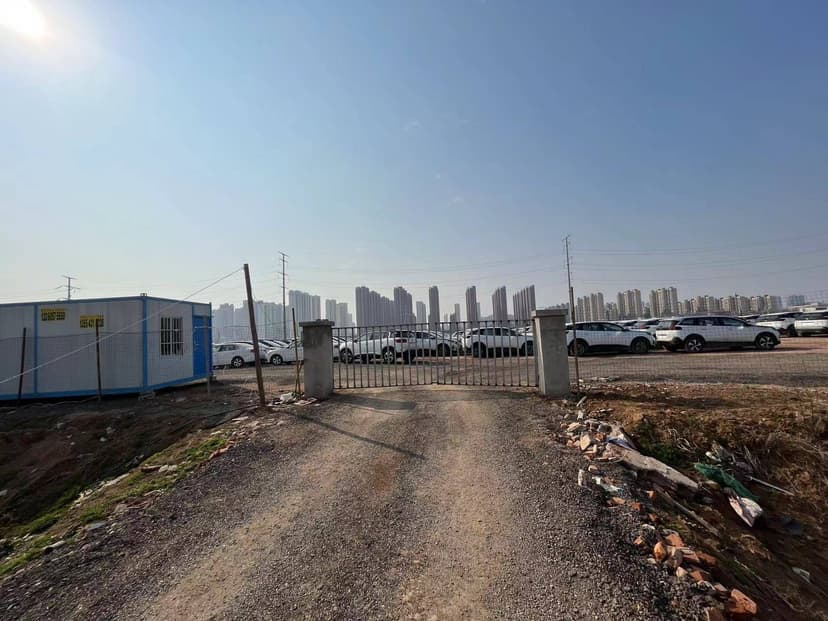 Wuhan B2800 Warehouse