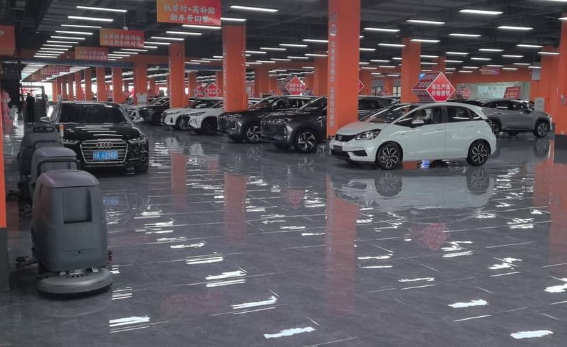 Harbin B9014 Warehouse