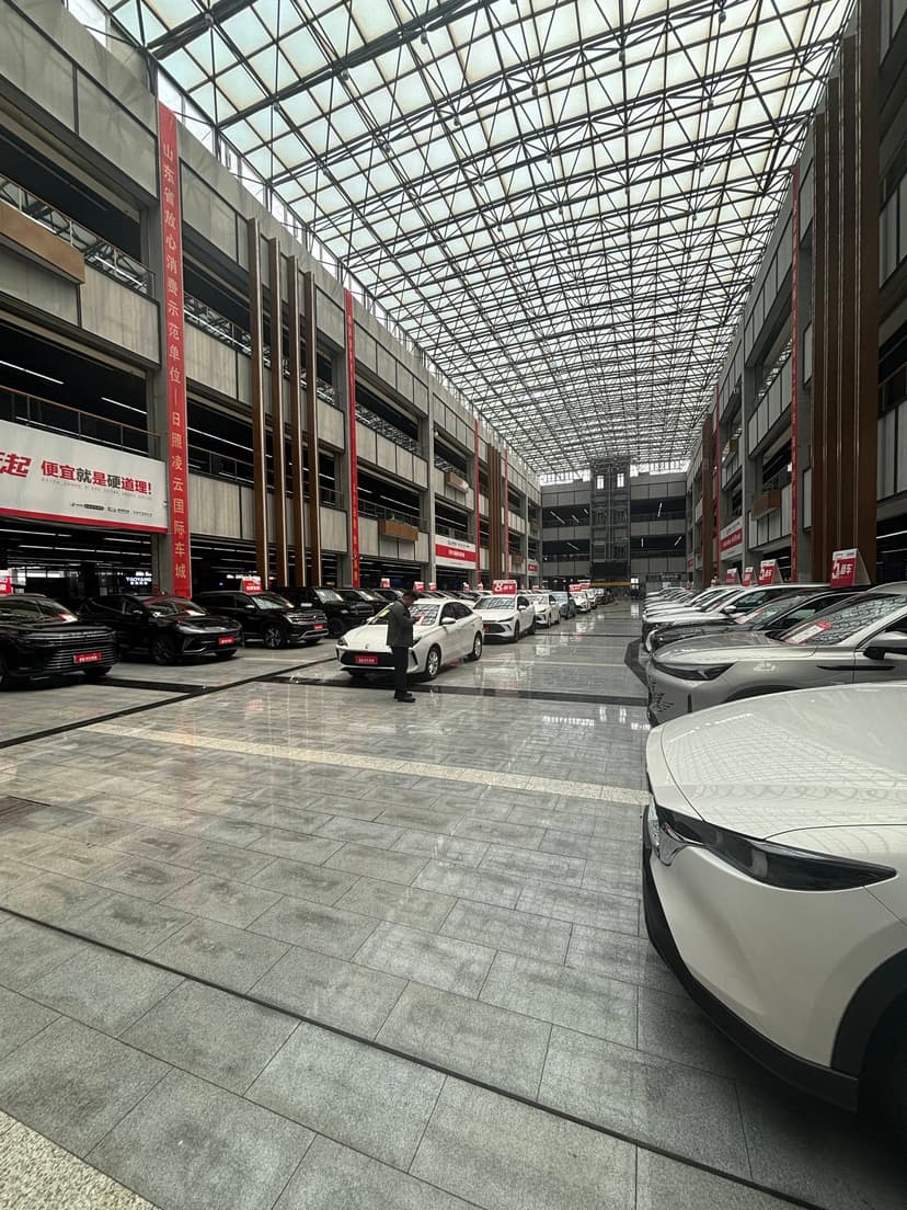 Rizhao B9017 Warehouse